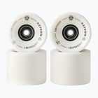 Aztron Surfskate 65 mm / 78A ruote per skateboard 4 pezzi bianco brillante