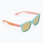 Occhiali da sole per bambini Aztron Solar ice grey/graffiti/polarized blue/yellow mirror/grey.