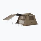 Tenda da campeggio Naturehike Village 6.0 marrone per 4 persone