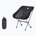 Sedia da campeggio Naturehike Stellaluna L04 M black