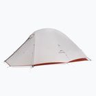 Tenda da trekking 3-osobowy Naturehike Cloud Up 3 Pro 20D light gray/red