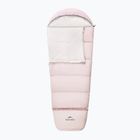 Sacco a pelo per bambini Naturehike Cotton C300 pink