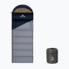 Sacco a pelo Naturehike U450 Sunny Day Left navy blue/ligth blue