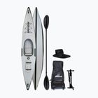 Kayak gonfiabile 1-osobowy Sun Reflections Full DS light grey/black