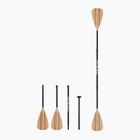 Pagaia SUP/Kayak 4 pezzi RIDEWAVE Kun Bamboo Combo