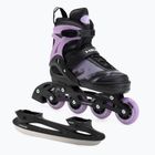 Pattini in linea per bambini HEAD Galaxy 2w1 purple