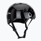Casco Pro-Tec Classic Certified nero lucido