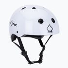 Casco Pro-Tec Classic Certified bianco lucido