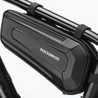 Rockbros B67 Borsa da telaio per bicicletta da 2,5 litri, nero