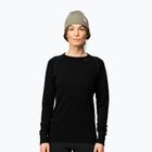 Felpa termica donna Devold Expedition Merino 235 black