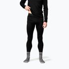 Pantaloni termici da uomo Devold Breeze Merino 150 Longs black