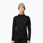 Felpa termica donna Devold Breeze Merino 150 Zip Neck black