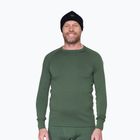 Felpa termica uomo Devold Expedition Merino 235 forest