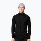 Felpa termica uomo Devold Duo Active Merino 205 Zip Neck black