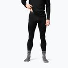 Pantaloni termici da uomo Devold Breeze Plus Merino 200 Longs black