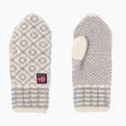 Guanti Devold Svalbard Wool Mitten offwhite/grey
