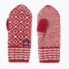 Guanti Devold Svalbard Wool Mitten hindberry/offwhite