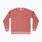 Maglione Devold Islender Refined marsala/offwhite