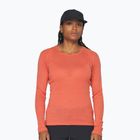 Felpa termica donna Devold Adventure Merino 190 coral