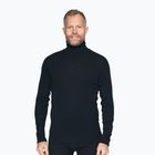 Felpa termica uomo Devold Adventure Merino 190 High Neck ink