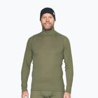 Felpa termica uomo Devold Adventure Merino 190 High Neck lichen