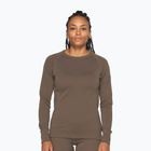 Felpa termica donna Devold Expedition Merino 235 tarmac