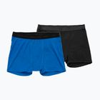 Boxer termici da uomo Devold Breeze Merino 150 Hipser 2 pack black/royal