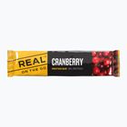 Barretta proteica Real Turmat Real On The Go 40 g cranberry