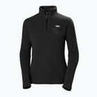 Felpa da trekking da donna Helly Hansen Daybreaker 1/2 Zip nero