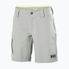 Pantaloncini da vela donna Helly Hansen QD Cargo grey fog