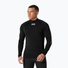 Maglia a maniche lunghe uomo Helly Hansen Waterwear Rashguard black