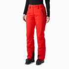 Pantaloni da sci da donna Helly Hansen Legendary Insulated alert rosso