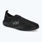 Scarpe da acqua da uomo Helly Hansen Crest Watermoc nero/carbonio