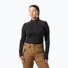 Felpa termica donna Helly Hansen Lifa Merino Midweight 1/2 Zip black