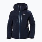 Giacca da sci donna Helly Hansen Alphelia Lifaloft navy