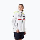 Giacca da vela donna Helly Hansen W Salt Navigator bianco