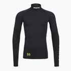Maglia a maniche lunghe da nuoto uomo Musto Championship Rash Guard black