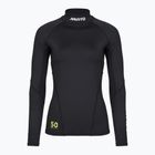 Maglia a maniche lunghe da nuoto da donna Musto Championship Rash Guard black