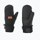 Guanti da sci per bambini Helly Hansen HH Jr Mitten 2.0 nero nuovo