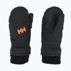 Guanti da sci per bambini Helly Hansen Performance Mitten 2.0 nero nuovo