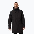 Cappotto invernale da uomo Helly Hansen Mono Material Insulated Rain Coat nero