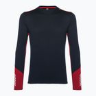Maglia termica da uomo Helly Hansen Lifa Merino Midweight Crew navy/598