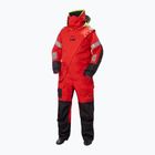 Tuta da vela Helly Hansen Aegir Ocean Dry Suit 2.0 da uomo, allerta rosso