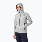 Giacca da vela donna Helly Hansen The Ocean Race Hoodie grigio/melange