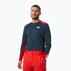Maglia termica da uomo Helly Hansen Lifa Active Crew navy