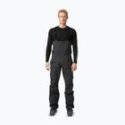 Pantaloni da sci da uomo Helly Hansen Sogn Bib Shell black