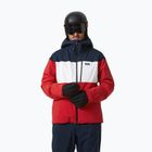 Giacca da sci da uomo Helly Hansen Gravity rosso