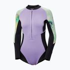 Costume da bagno Helly Hansen Waterwear a manica lunga per la primavera, donna, giada esra