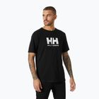 Maglietta Helly Hansen HH Logo uomo nero