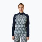 Helly Hansen Lifa Merino Midweight Thermal Longsleeve Donna Gra 1/2 Zip navy star pixel